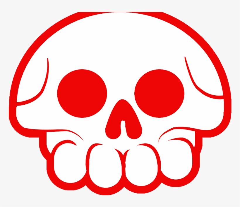 Skull, transparent png #498345