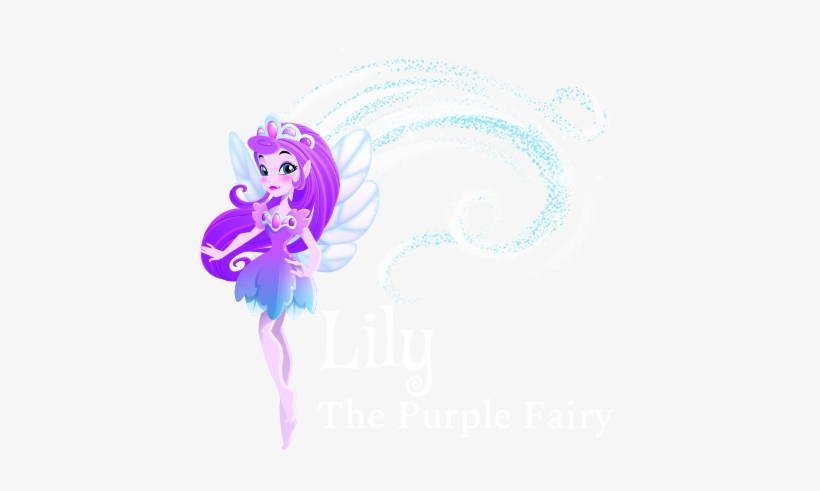 Lilly - Magic Spell Flying Fqairy Toy, transparent png #498366