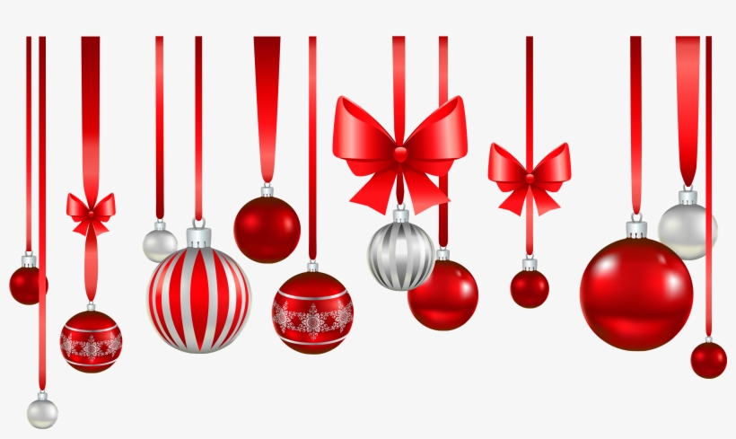 Christmas Balls Png, transparent png #498395
