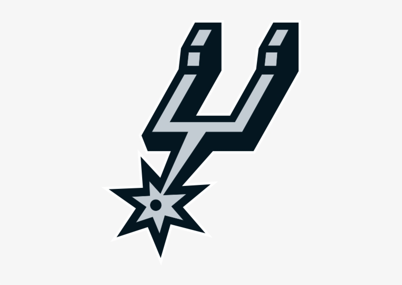 Vs - - San Antonio Spurs Logo, transparent png #498427