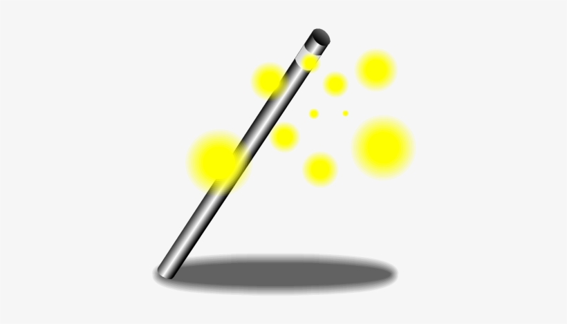 Magic, Wand Icon Icon Search Engine - Transparent Magic Wand Gif, transparent png #498454