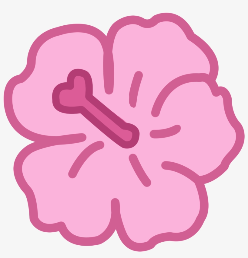 Vector Royalty Free Stock A Simple Of The Emoji From - Steven Universe One Pale Rose Flower, transparent png #498560
