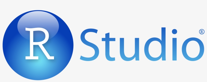 Rstudio Logo Blue Gradient - Statistical Analysis Using R Software, transparent png #498617