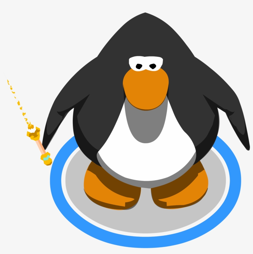Fairy Godmother's Wand In-game - Club Penguin Vuvuzela, transparent png #498637