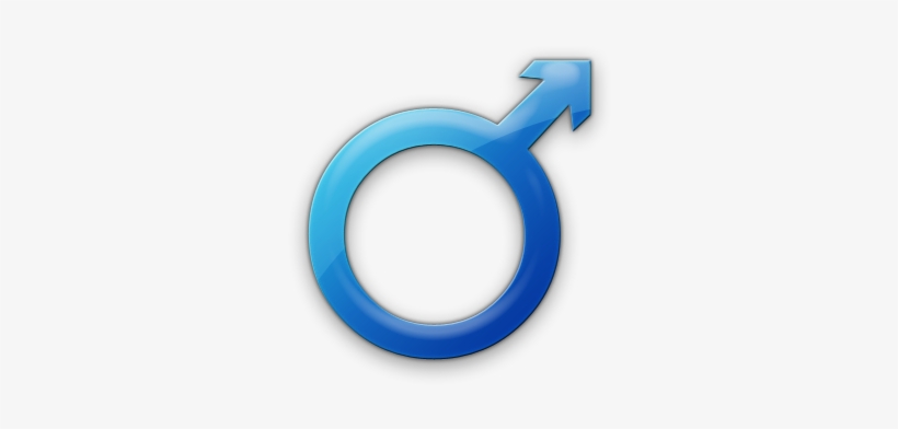 Male Gender Clipart - Men Gender Symbols, transparent png #498691