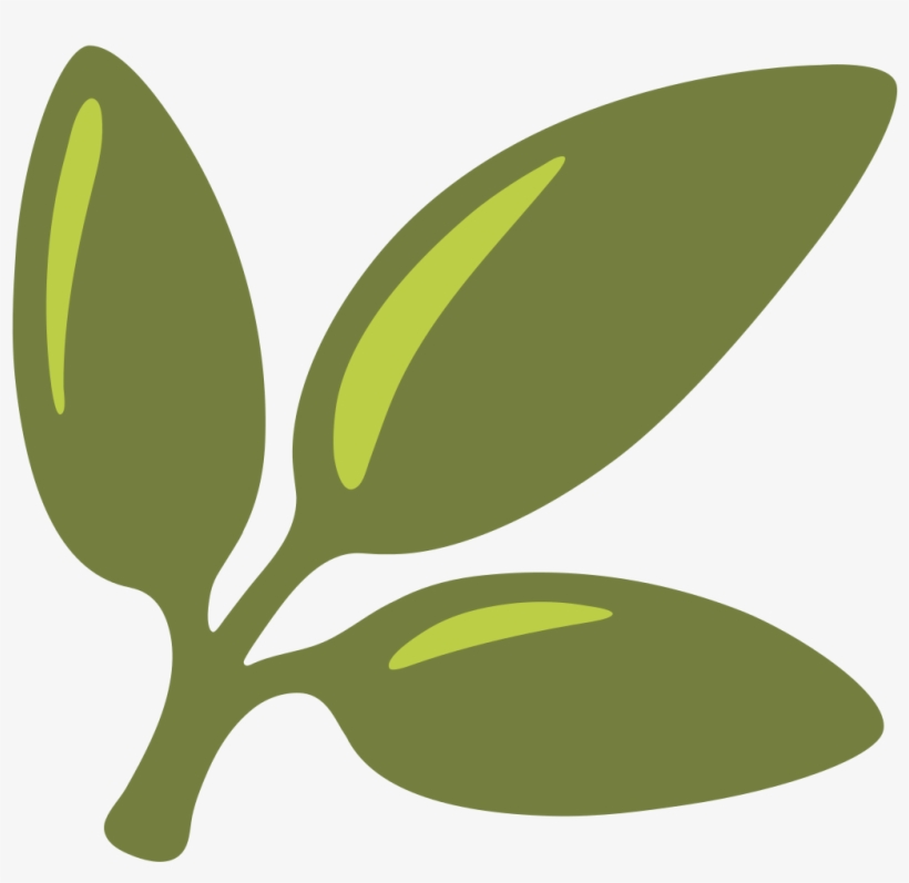 File Emoji U1f33f Svg Herbs Emoji Free Transparent PNG Download