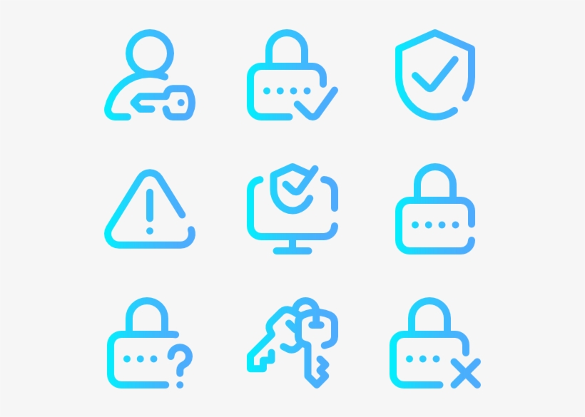 Internet Security - Icon, transparent png #498719