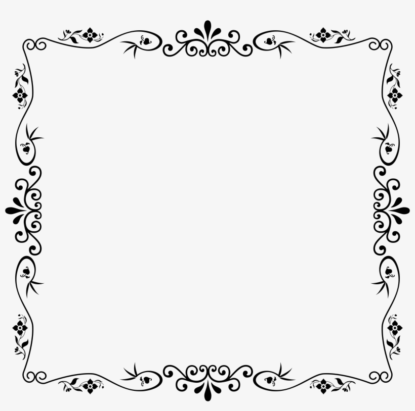 Decorative Vintage Style Frame Icons Png - Frame Png, transparent png #498800