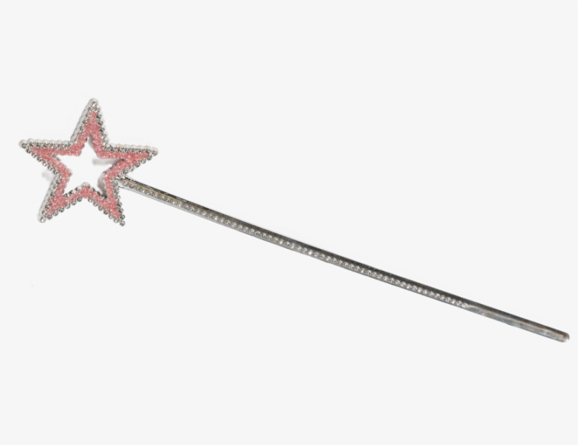 Sparkly Pink Star Wand For Ballerinas And Fairies Little - Babyballet, transparent png #498826