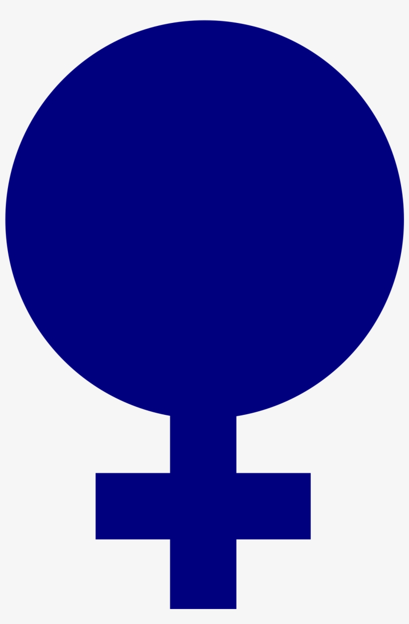 This Free Icons Png Design Of Female Gender Symbol, transparent png #498877