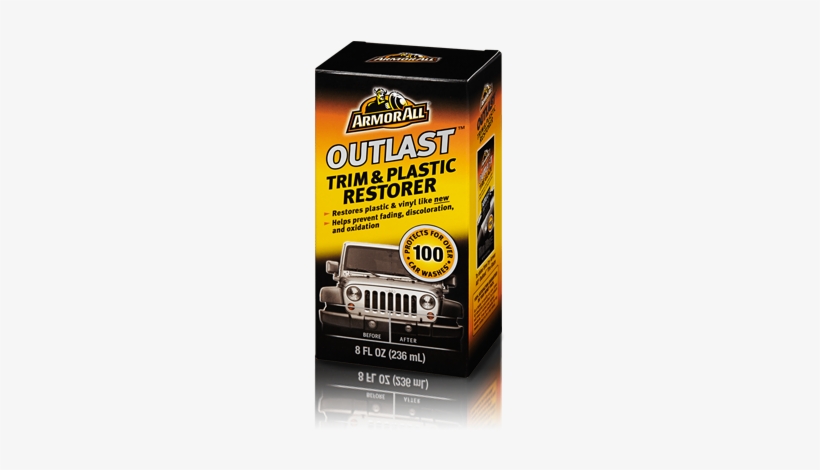 Thumb2 - Armor All 17451 Outlast Trim And Plastic Restorer -, transparent png #498964