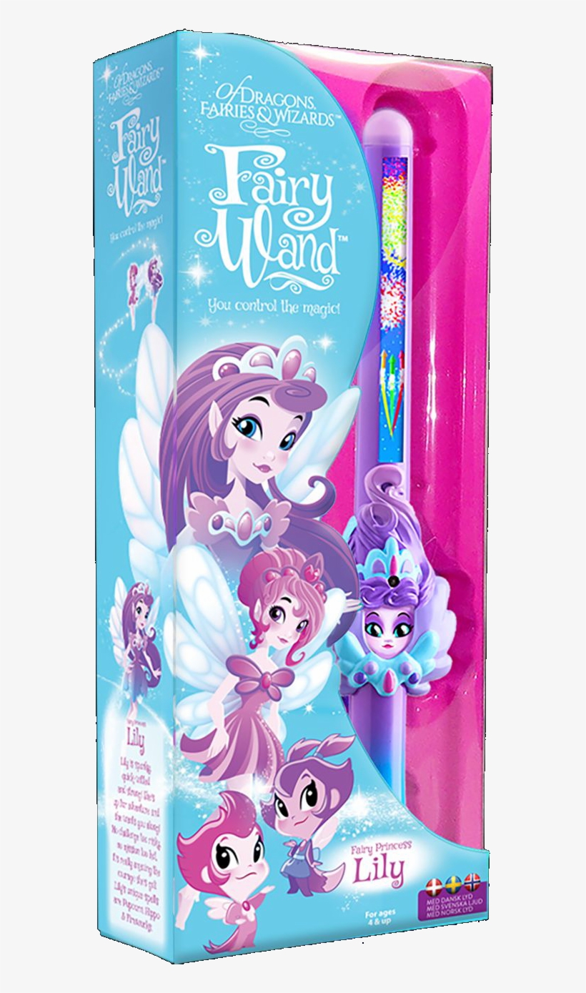 Wizard Wand Fairy Lily Purple, , Large, transparent png #498967