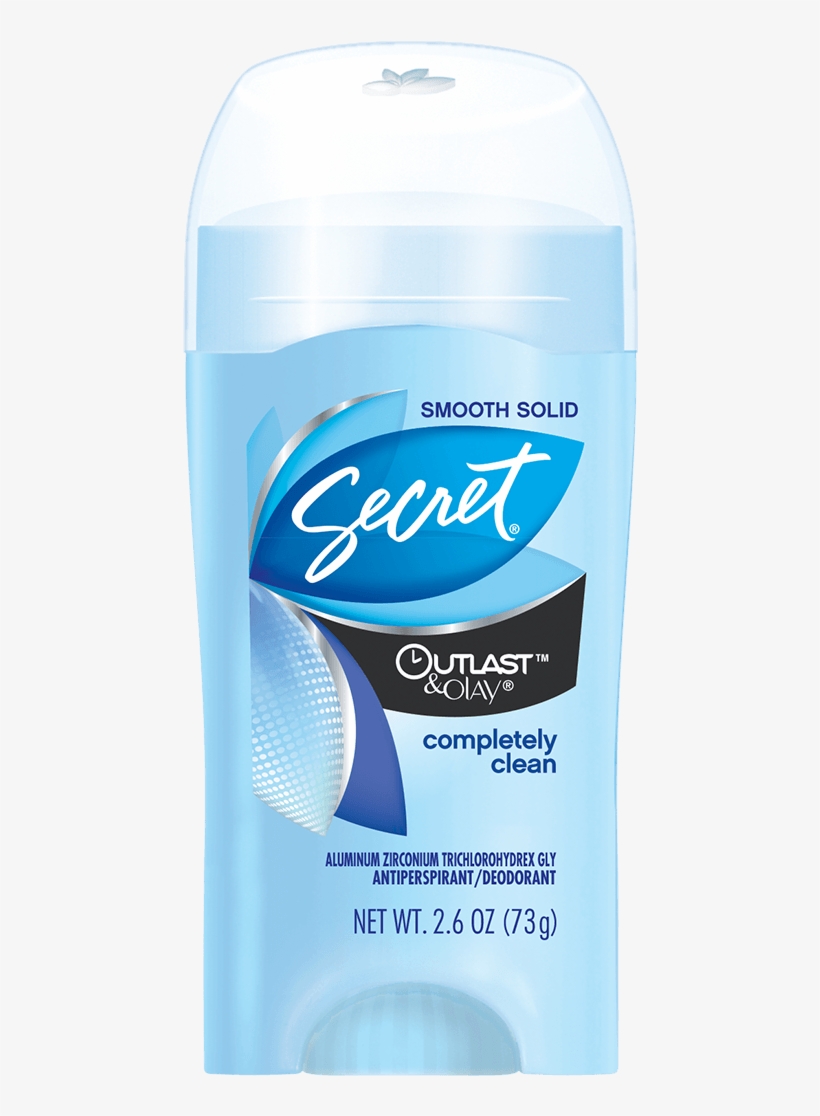 Secret Deodorant, transparent png #499022