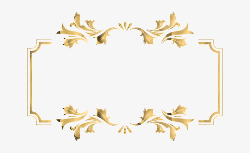 Frame, Vintage, Ornate, Swirl, Retro, Design - Trilogy Of Hearts [book], transparent png #499023