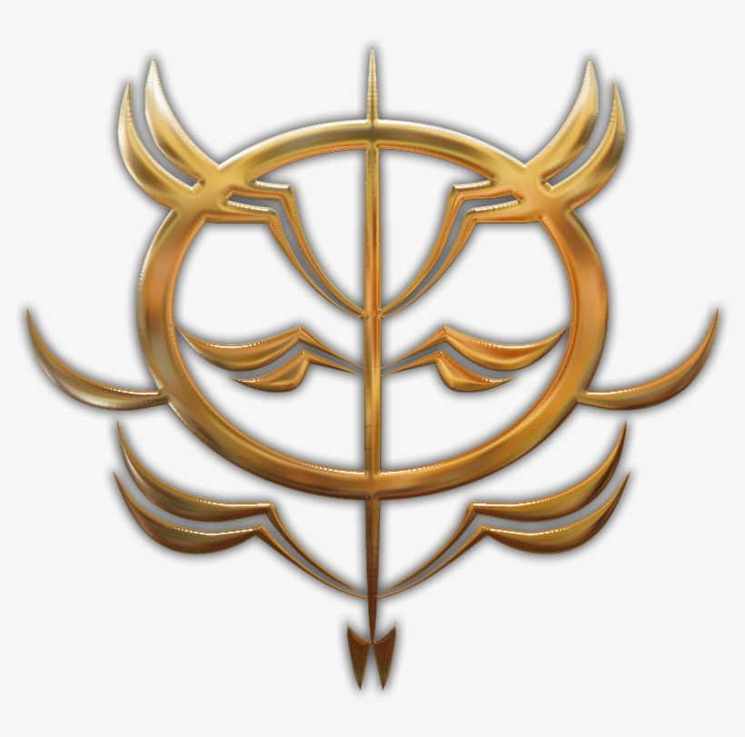 Alternate Zeon Symbol - Emblem, transparent png #499024
