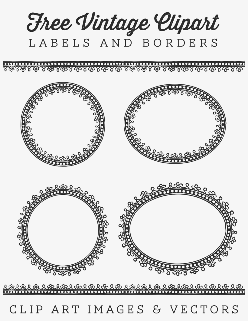 Vintage Border Frame Clipart - Beware Cavalier King Charles On Patrol Tin Sign, transparent png #499073