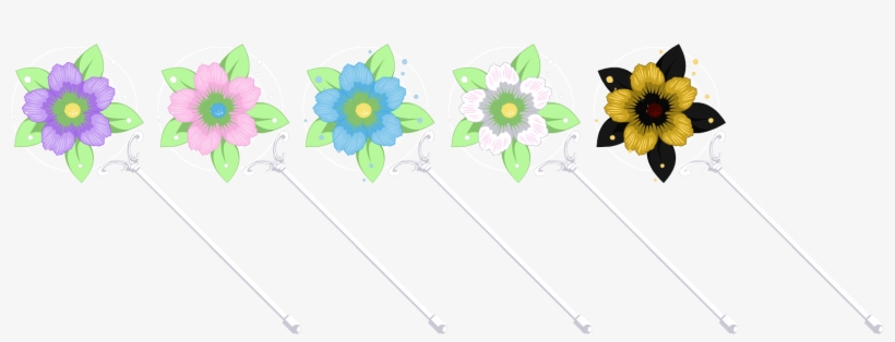 Perennial Fairy Wand - African Daisy, transparent png #499092