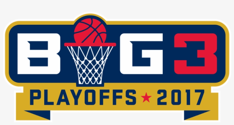 The Premier Half Court, 3 On 3 Basketball League, Big3 - Big 3 Basketball Logo, transparent png #499143