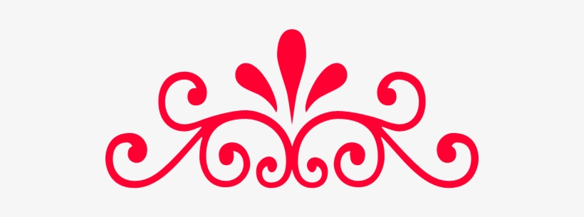 Red Ornament-2 - Embosser By Three Designing Women Emb3009, transparent png #499190