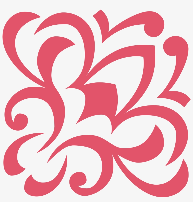 Open - Ornament Red Png, transparent png #499213