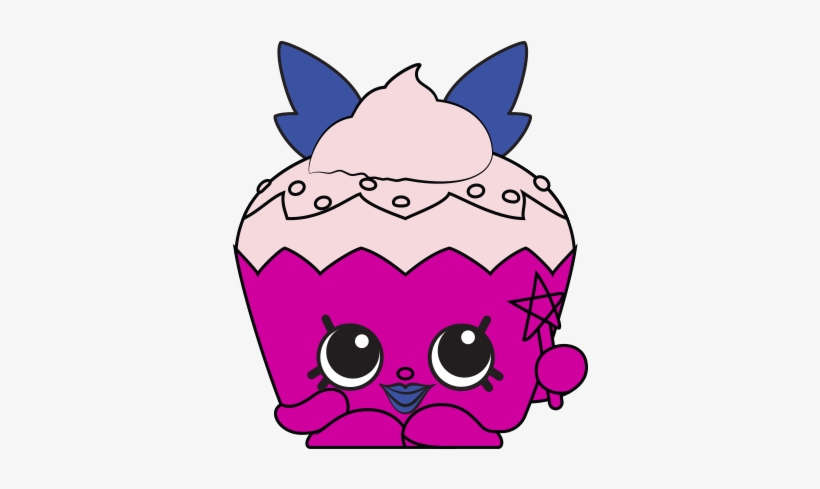 Sarah Fairy Cake - Shopkins Season 7 Sarah Fairy Cake, transparent png #499344
