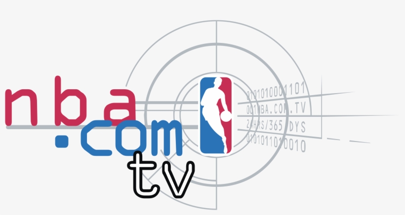 Nba Com Tv Logo Png Transparent - Nba Tv, transparent png #499435
