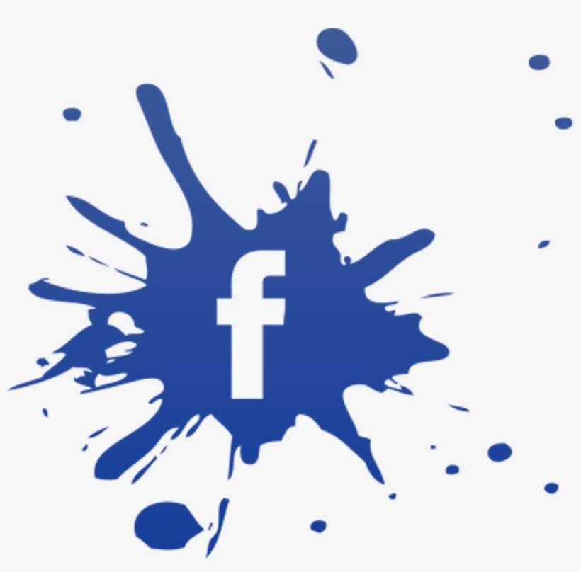 Facebook Icon, Facebook Character - Logo Youtube Splash Png, transparent png #499493