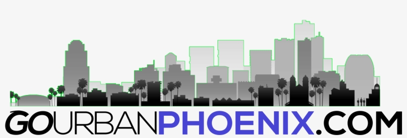 Go Urban Phoenix - Skyline, transparent png #499494