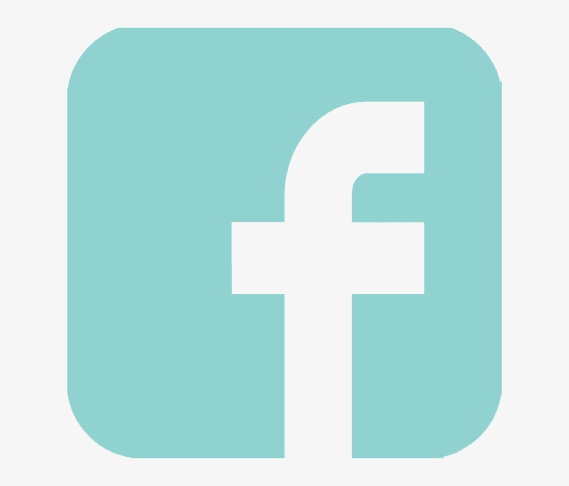 Teal Facebook Icon Teal Facebook Logo Png Free Transparent Png Download Pngkey