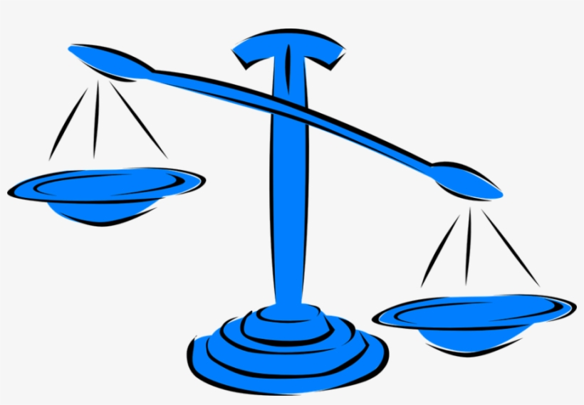 The International Balance Of Power Has Been Upset - Scales Of Justice Clip Art, transparent png #499733