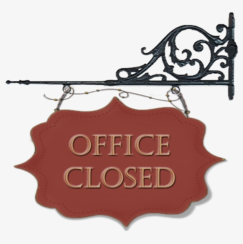 Thanksgiving Printable - Bingo - Raindanceirrigation - Office Closed Sign, transparent png #499753