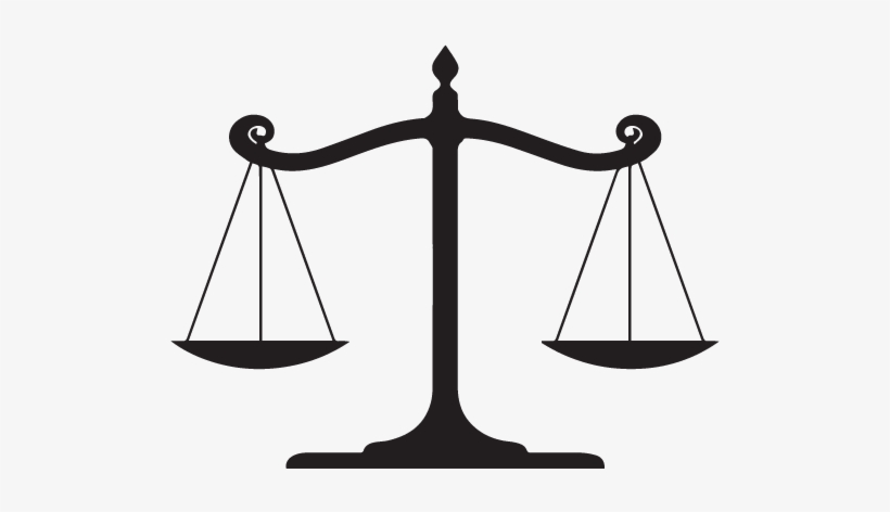 Balance - Simbolo De Abogado Png, transparent png #499862