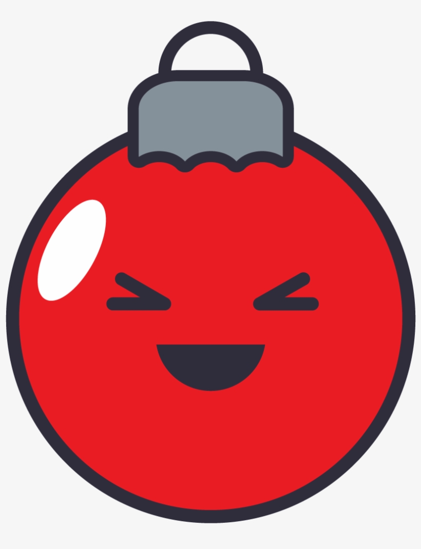 Cute Red Ornament - Blue, transparent png #499907