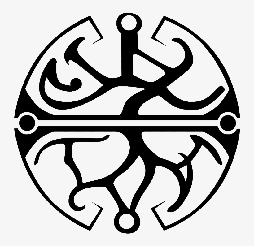 Balance Symbol Alram Trans - Star Wars Hutt Symbol, transparent png #499930