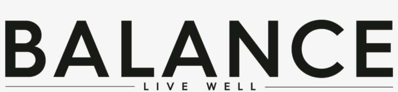 Balance Logo Big V2 - Balance Magazine Logo, transparent png #499955