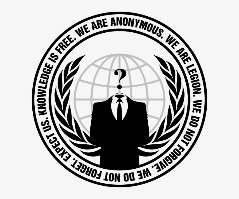 Professional Hacking Services - Anonymous Logo Transparent, transparent png #4900030