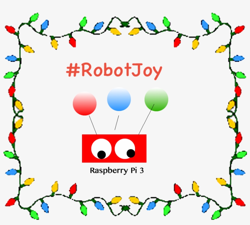 Joy To The World 2016 Community Challenge - Transparent Christmas Light Frame, transparent png #4900031