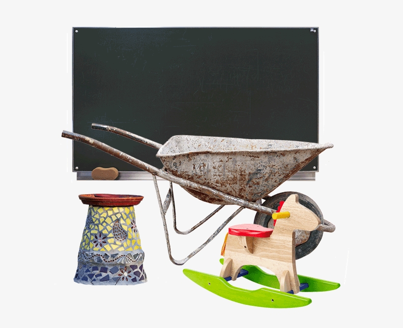 Photo By - - Wheelbarrow, transparent png #4900036