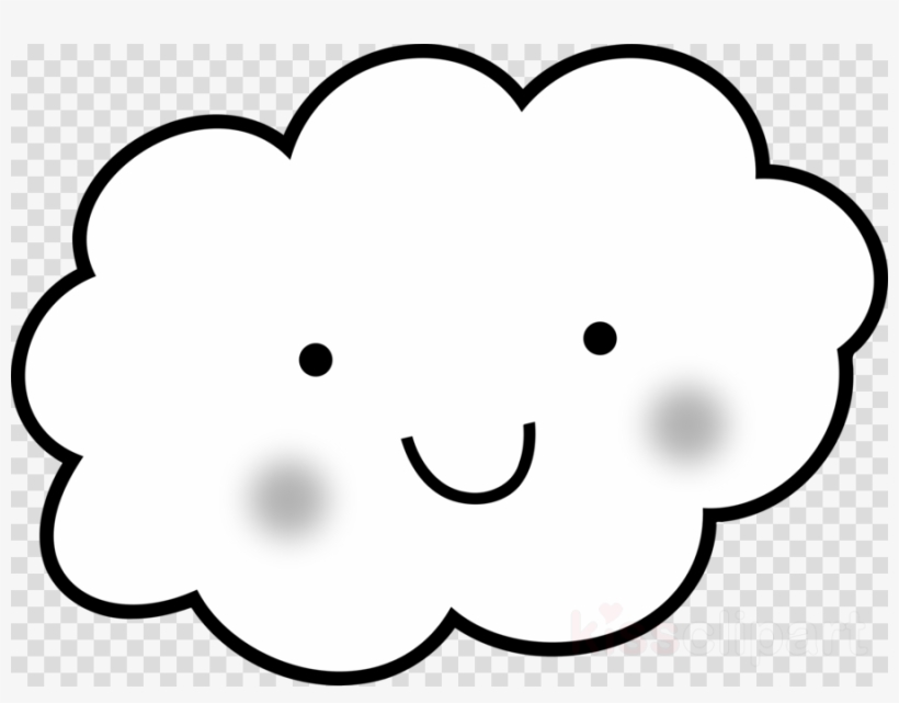 Download Rain Cloud Cartoon Clipart Rain Cloud Clip - Love Transparent Icon Black, transparent png #4900486
