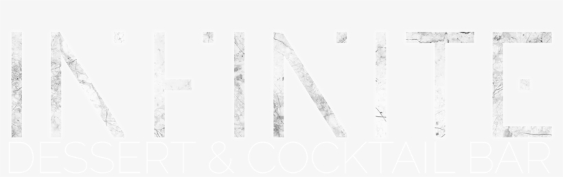 Infinite Dessert & Cocktail Bar - Paper, transparent png #4900839