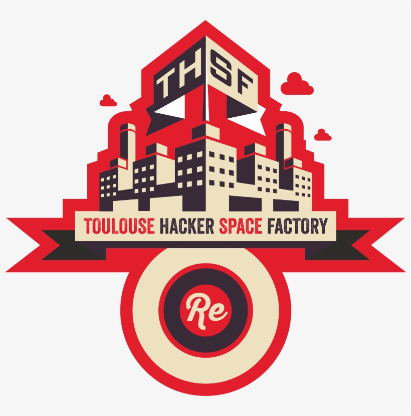 From Mai 22 To 26, Fsfe Sent Me To The Toulouse Hacker - Radio Broadcasting, transparent png #4900846