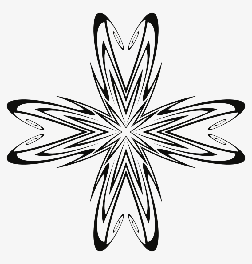 This Png File Is About Abstract , Line Art , Tribal - Clip Art, transparent png #4900909