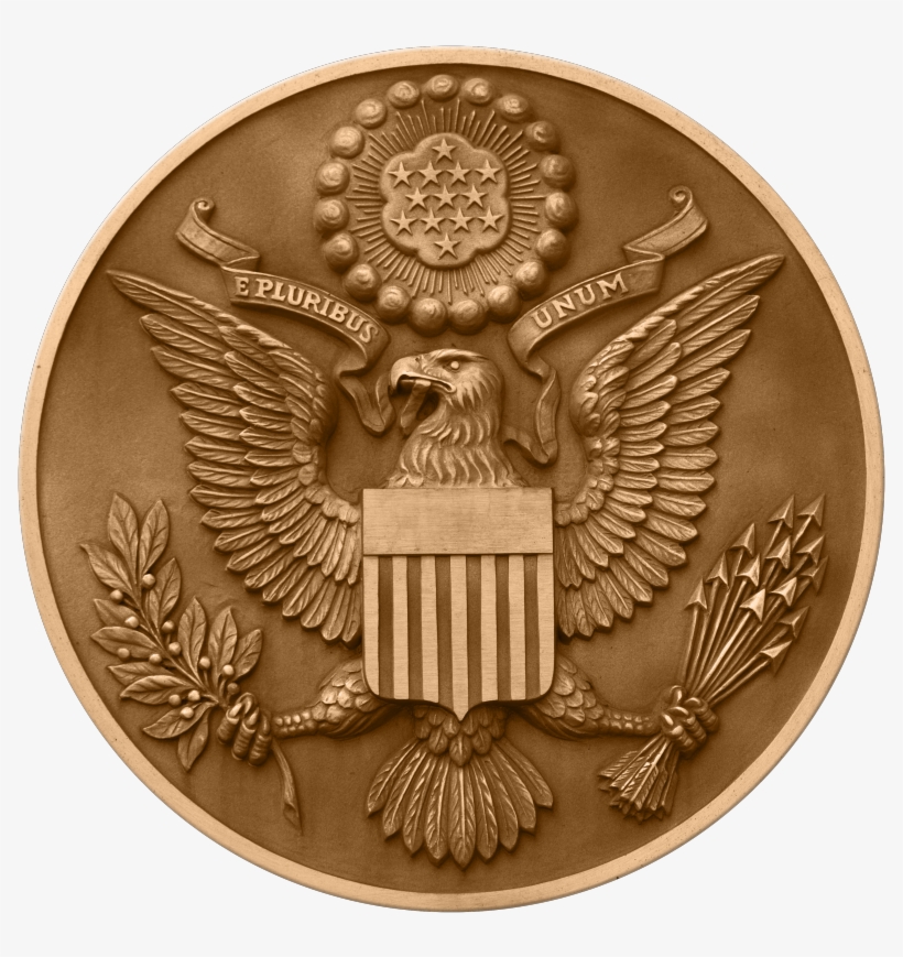 United States Seal Png - Coin, transparent png #4901036