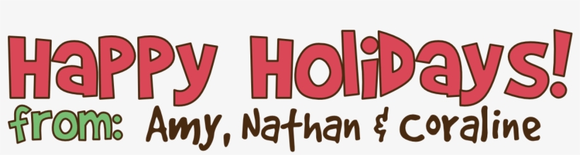 Happy-holidays - Holiday, transparent png #4901038