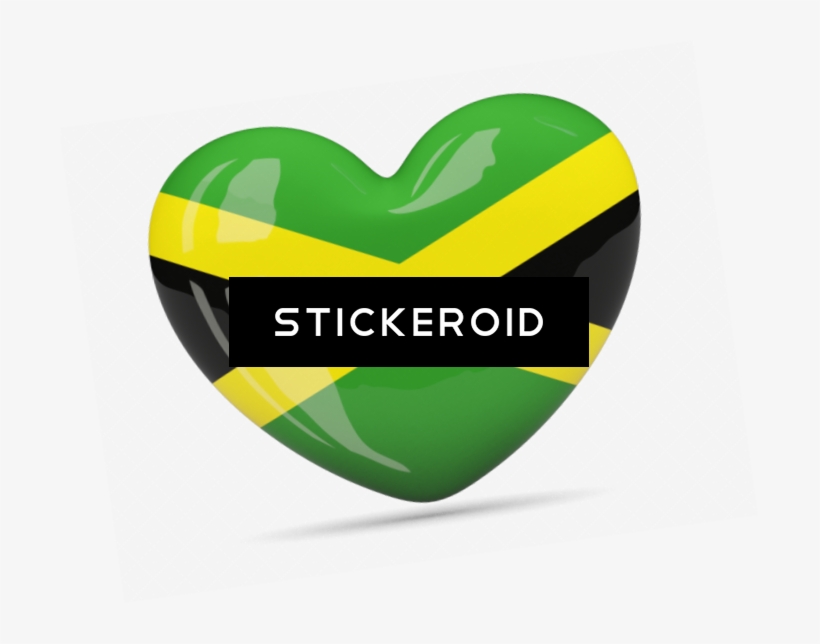 Jamaica Flag - Graphic Design, transparent png #4901088