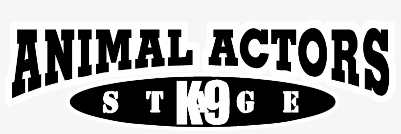 Animal Actors Stage 01 Logo Black And White - Anna Sui, transparent png #4901210