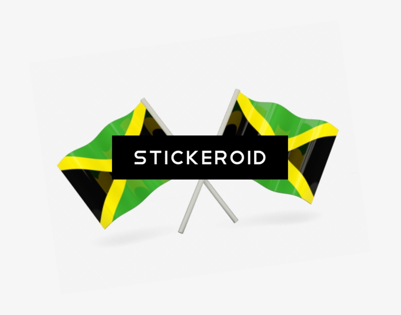 Jamaica Flag - Graphic Design, transparent png #4901212