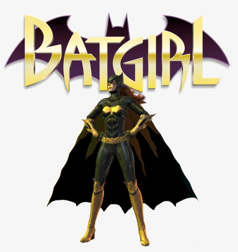 Batgirl5 - Batgirl Arkham Knight Png, transparent png #4901333
