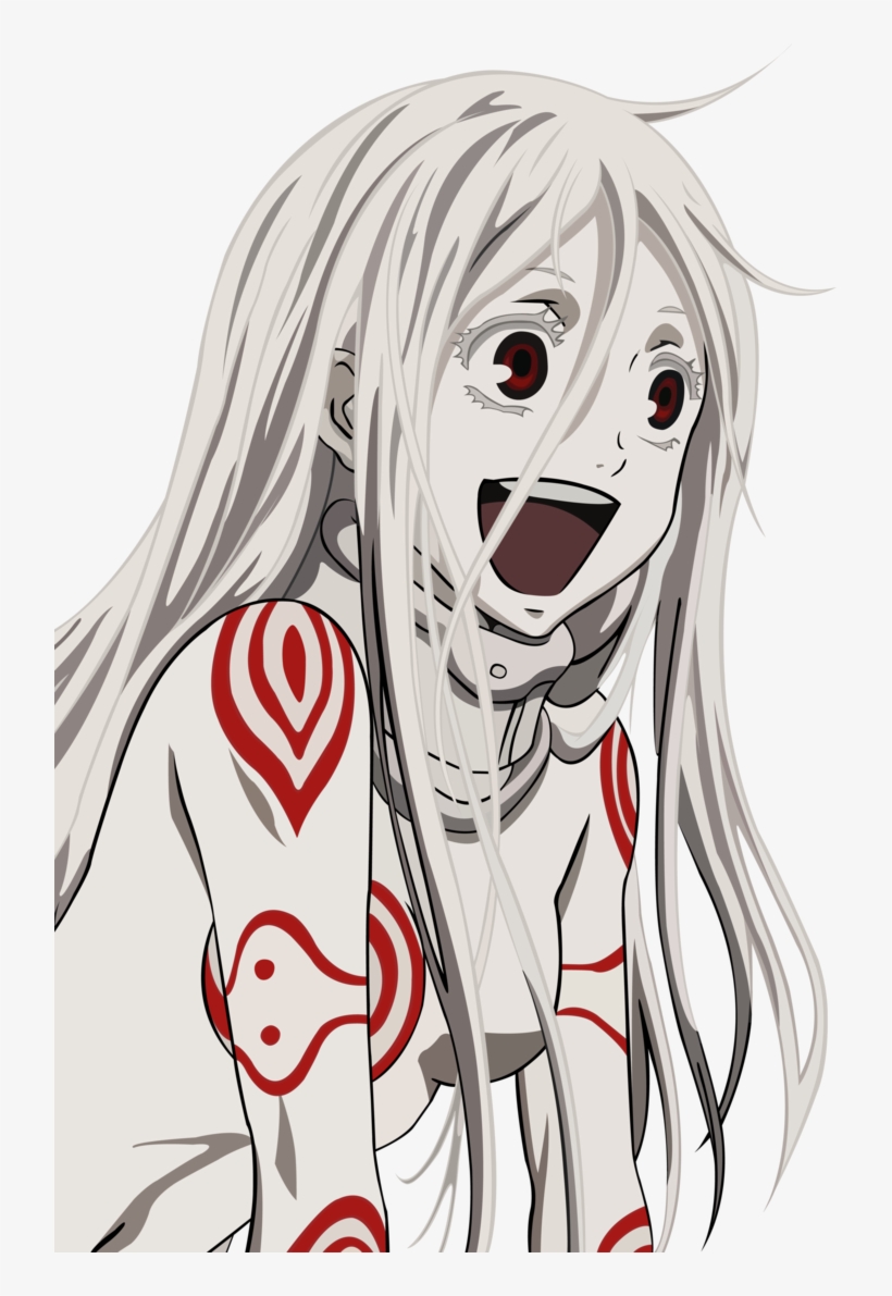 Shiro Deadman Wonderland, transparent png #4901380