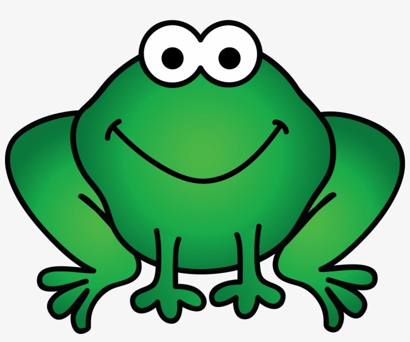 Clipart Info - Counting Up Frog, transparent png #4902192
